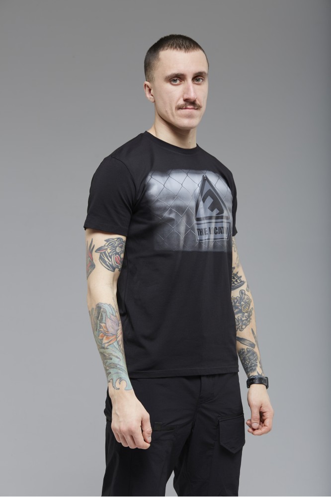 T-SHIRT AREA TL 02 BLACK